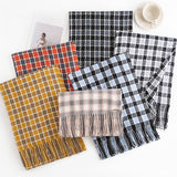 Fashionable British Plaid Scarf_Cwasc1012
