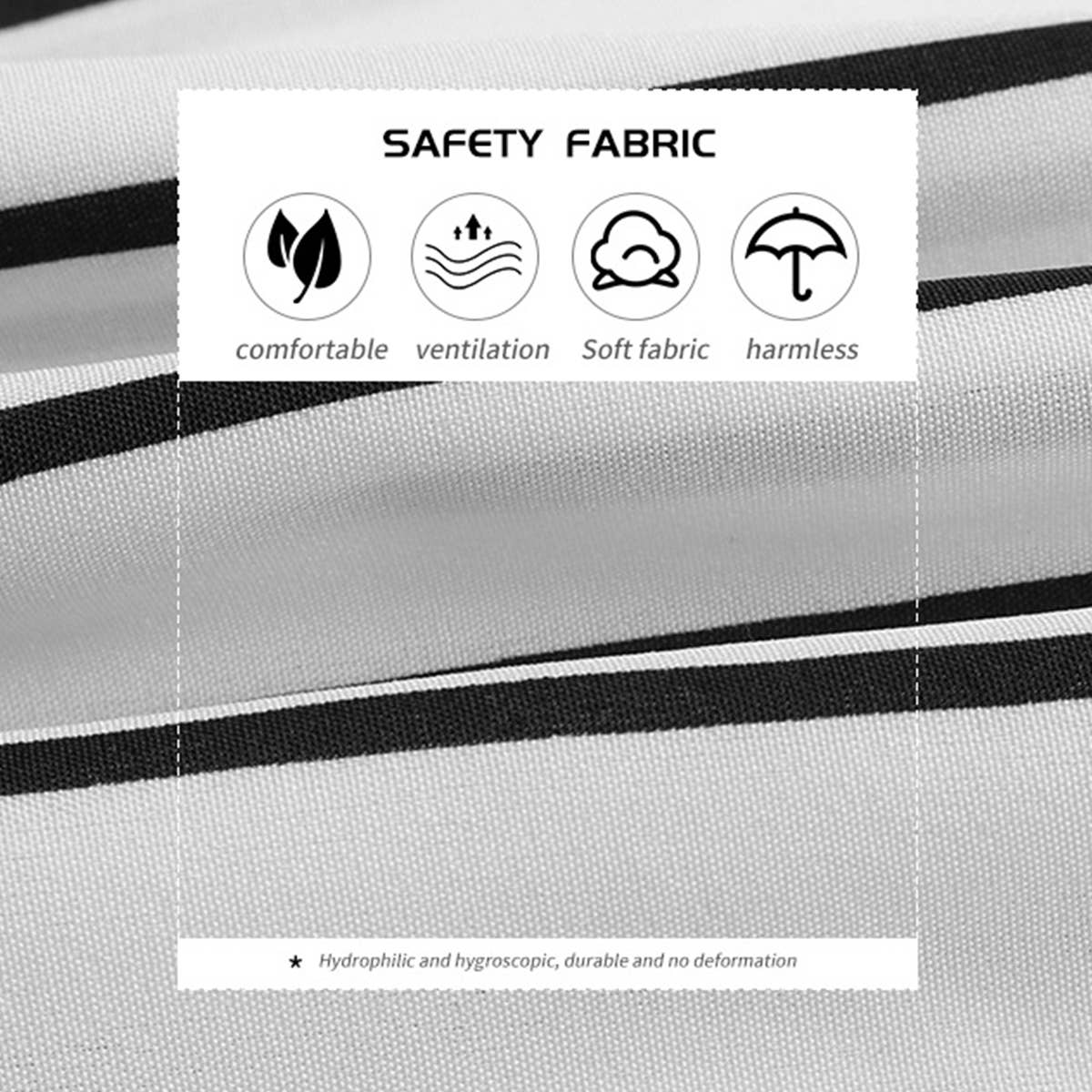 White Striped Shirt With Baggy Lapel