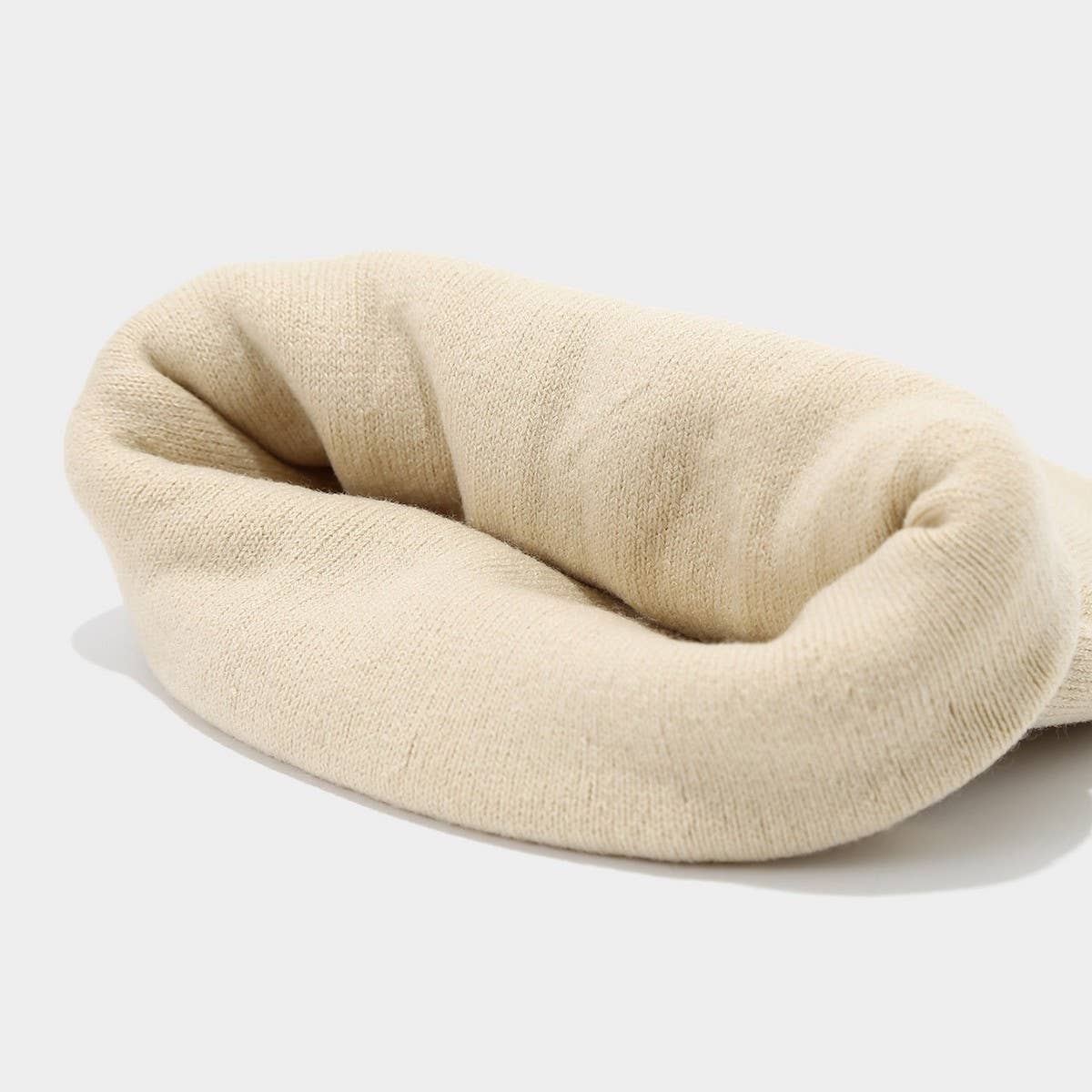 High Stretch Knit Beanie Warm Soft Cap_Cwah04776