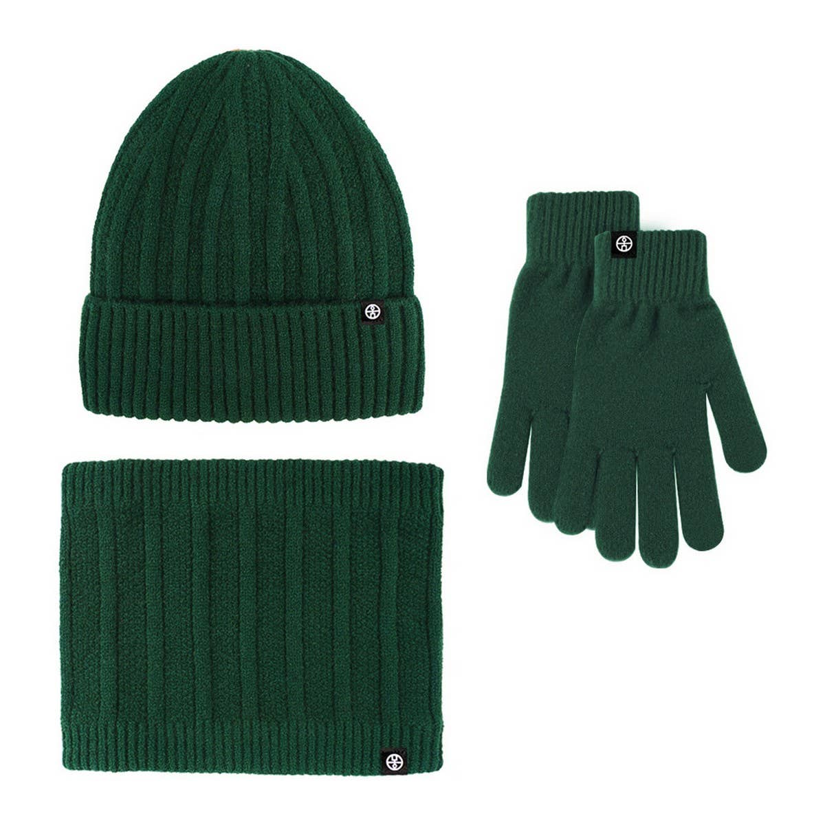 Winter Outdoor Warm Thick Fleece Three Piece Suit_Cwmm2801