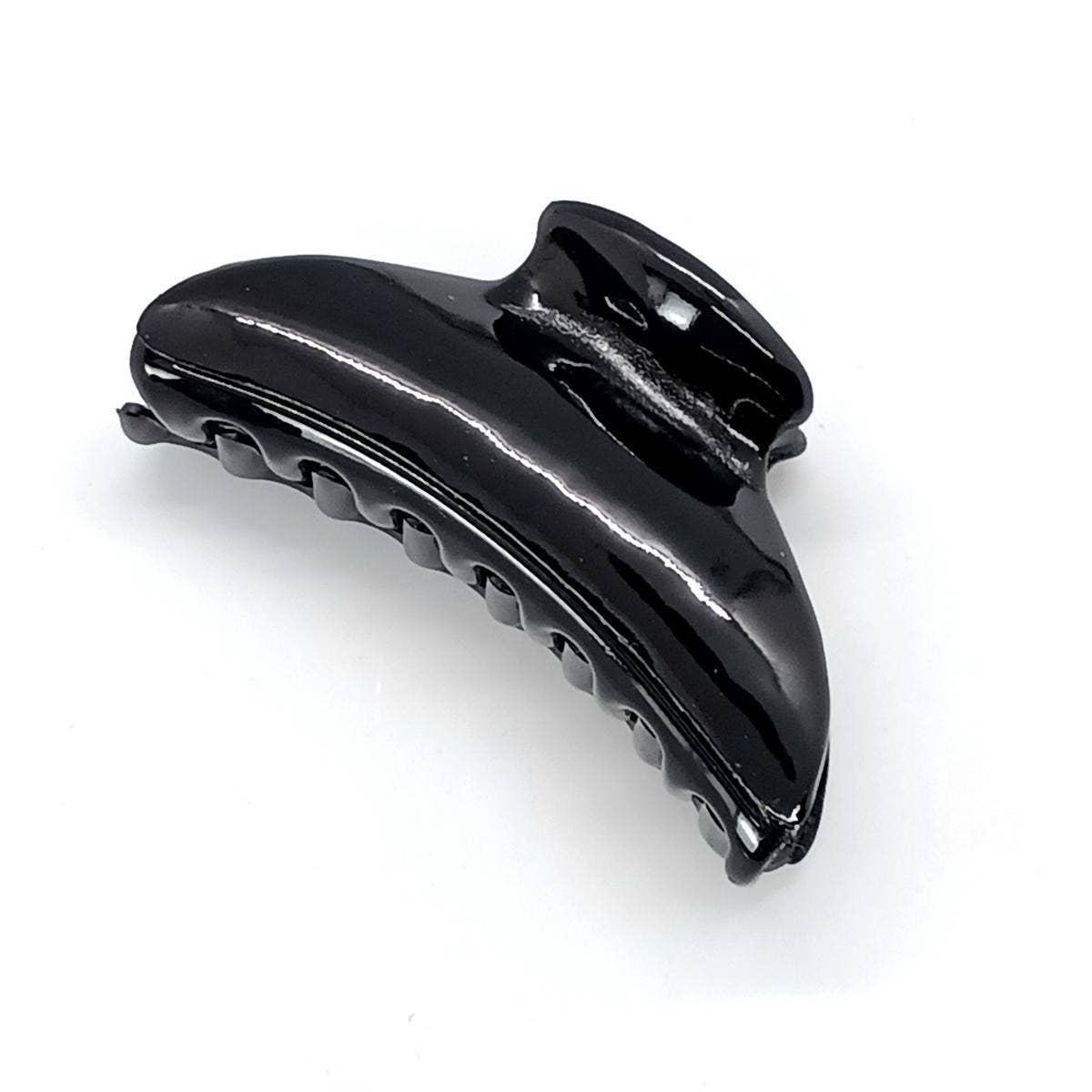 FRESH SWEET MIRROR PU PATENT HAIR CLAW_CWAHA6373