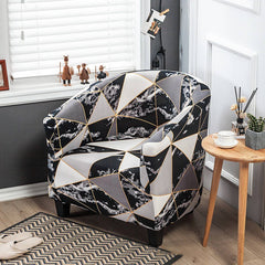 SINGLE SOFA CHAIR COVER SMALL ROUND FIT_CWMM8319