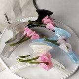 Small-Niche Tulip Hair Clip ? Elegant & Chic_Cwaha07199
