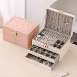 MULTIFUNCTIONAL MULTI LAYER DRAWER JEWELRY BOX_CWAJE1533