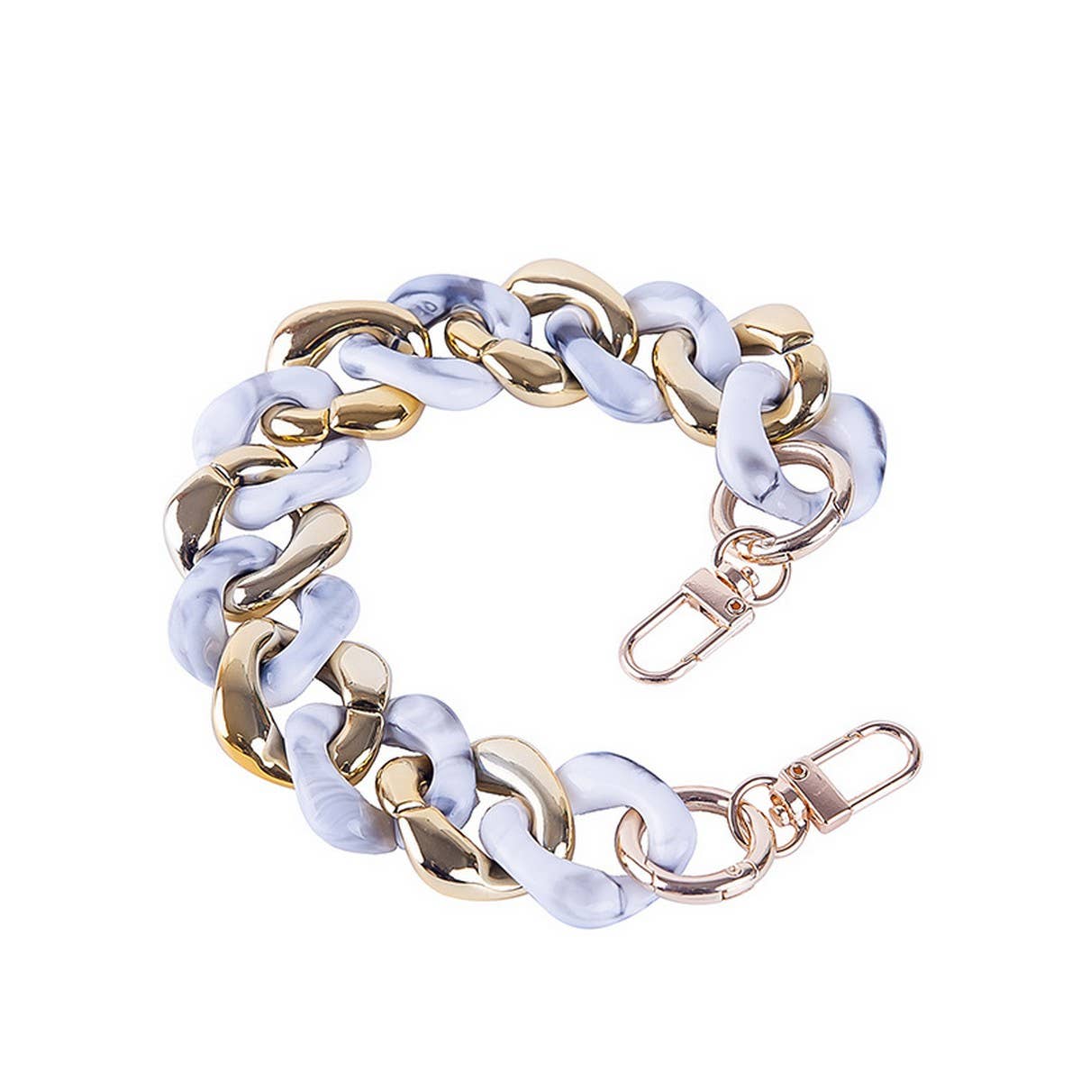 11 81HANDBAG ACRYLIC CHAIN PHONE CASE CHAIN STRAP_CWMM5112