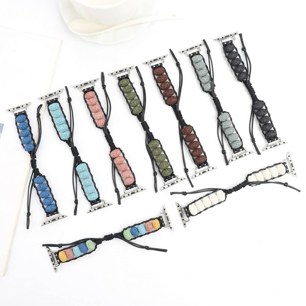 APPLE WATCH 7 1 VOLCANIC STONE STRAP_CWASC1545