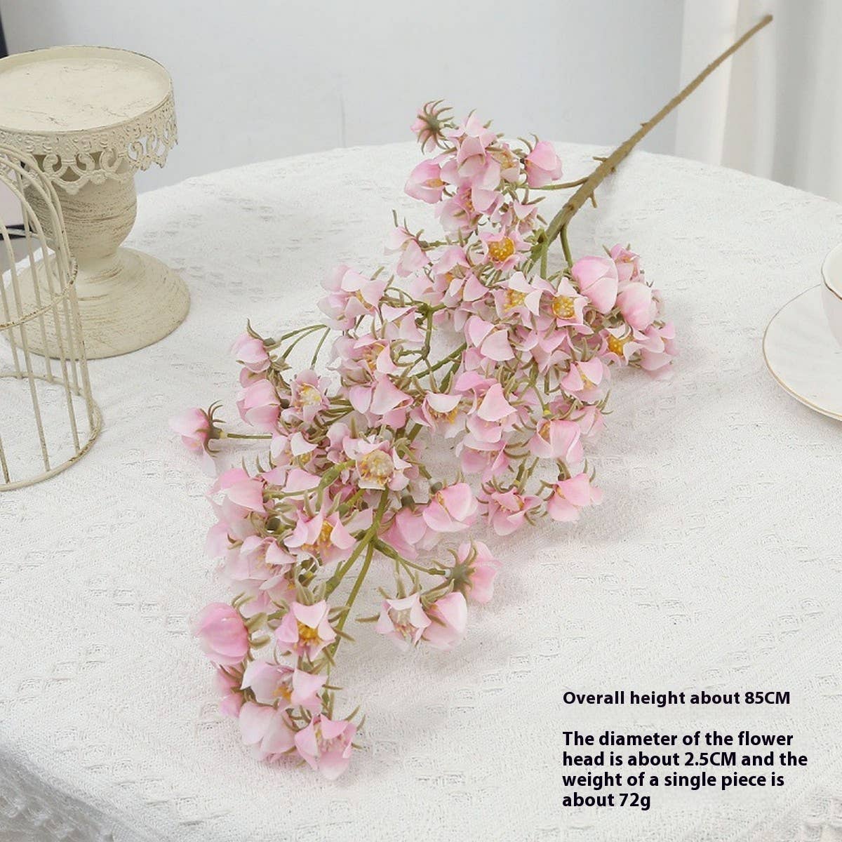 FAUX STARFRUIT AND BEER FLOWER FOR HOME DECOR_CWMM6587