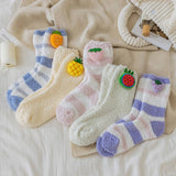 Women New Style Fruit Warm Socks_Cwms0663