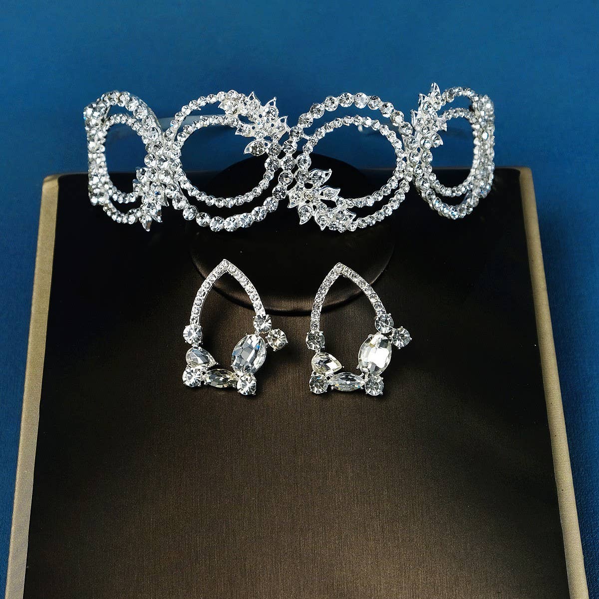 LUXURY BRIDAL HAIR ACCESSORIES SET_CWAHA2793