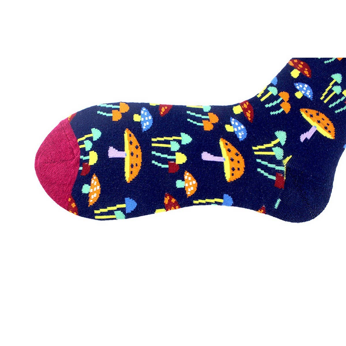 FUN CARTOON PRINTED MID TUBE SOCKS CREW SOCKS_CWAH1118