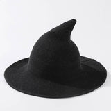 Cwah2206_Winter Fashion Halloween Wool Witch Hat