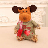 CHRISTMAS APPLE BAG ZIPPER CHRISTMAS GIFT BAG_CWMM1905