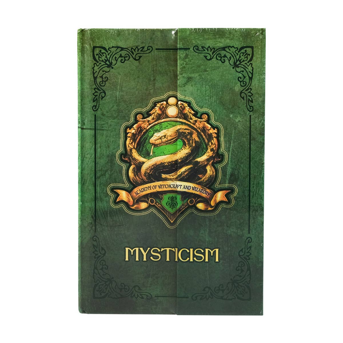 RETRO THICKENED PYTHON TOTEM NOTEBOOK_CWMM1843