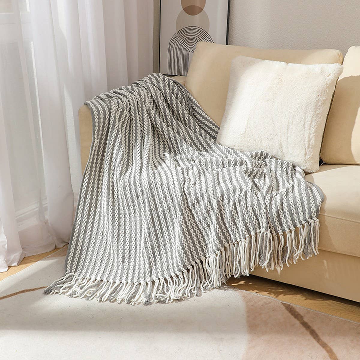 HOME DECOR COUCH SOFA CHAIR BED THROW BLANKET_CWMM0204