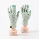 ADULT WINTER WARM KNITTED TOUCHSCREEN GLOVES_CWAG0414