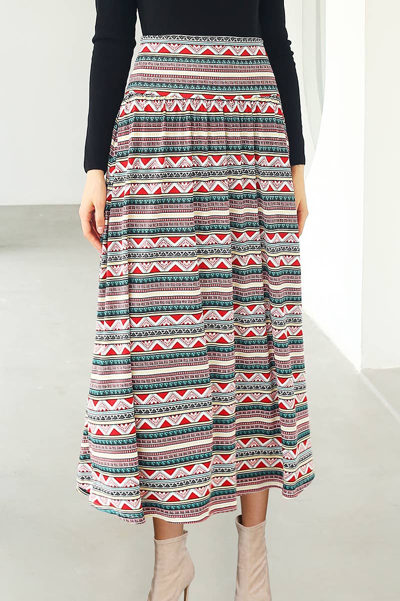 Women Fashion Long Skirt_Cwbls123
