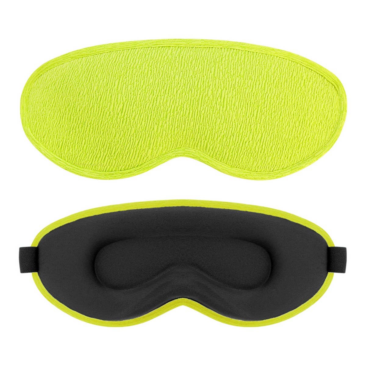 3D SLEEP MASK WITH HOLLOW NOSE ZERO PRESSURE_CWMM8043