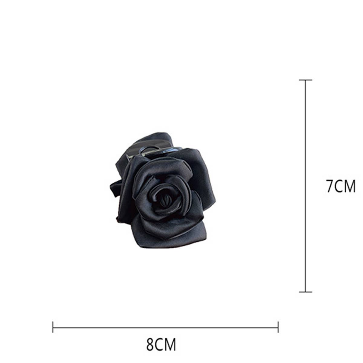 Floral Hair Claw Clip For Women Vacation Look_Cwaha07347