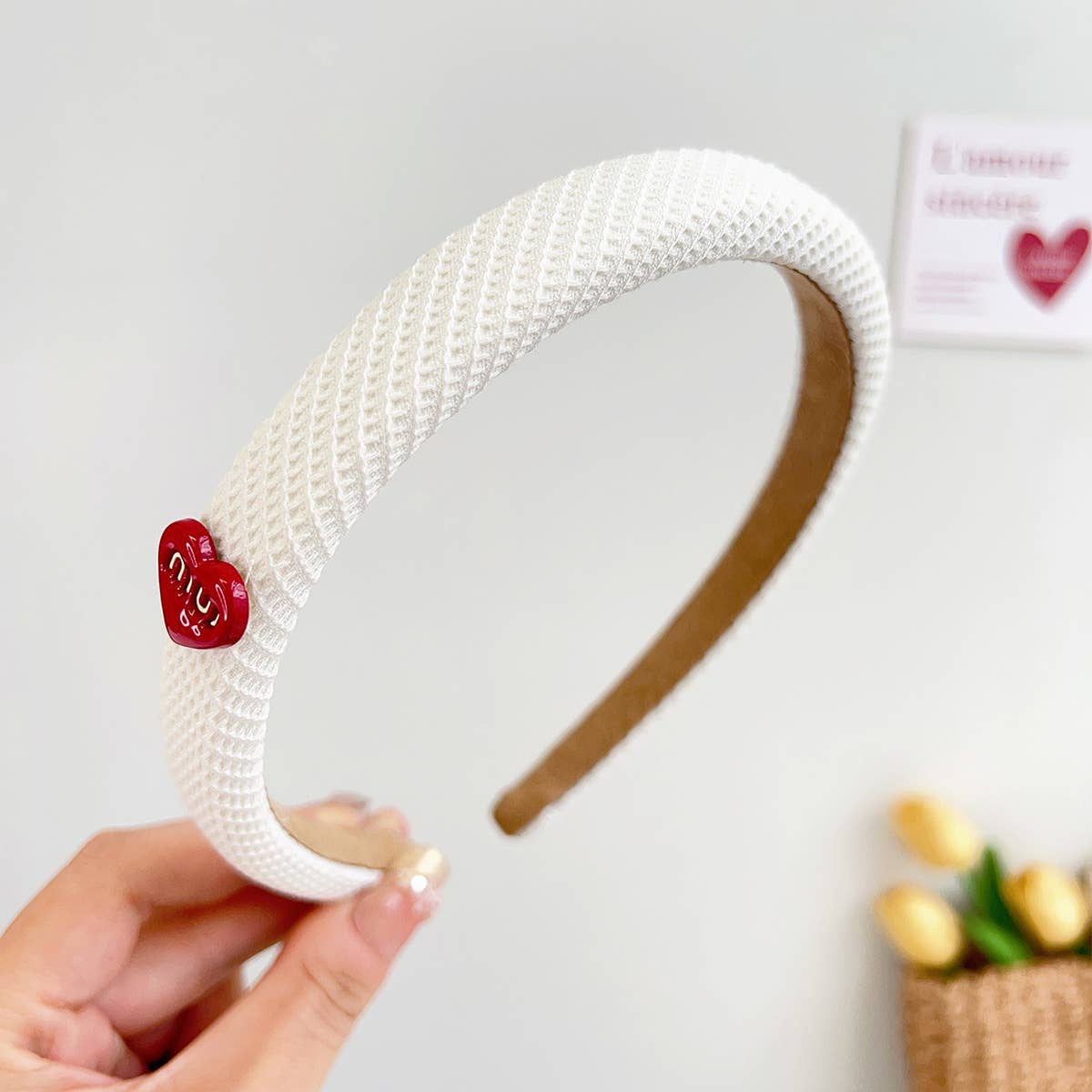 Heart Wide Headband Fashion Hair Accessory_Cwaha07357