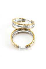 18K Gold Plated Stainless Steel Earrings_Cwaje0401