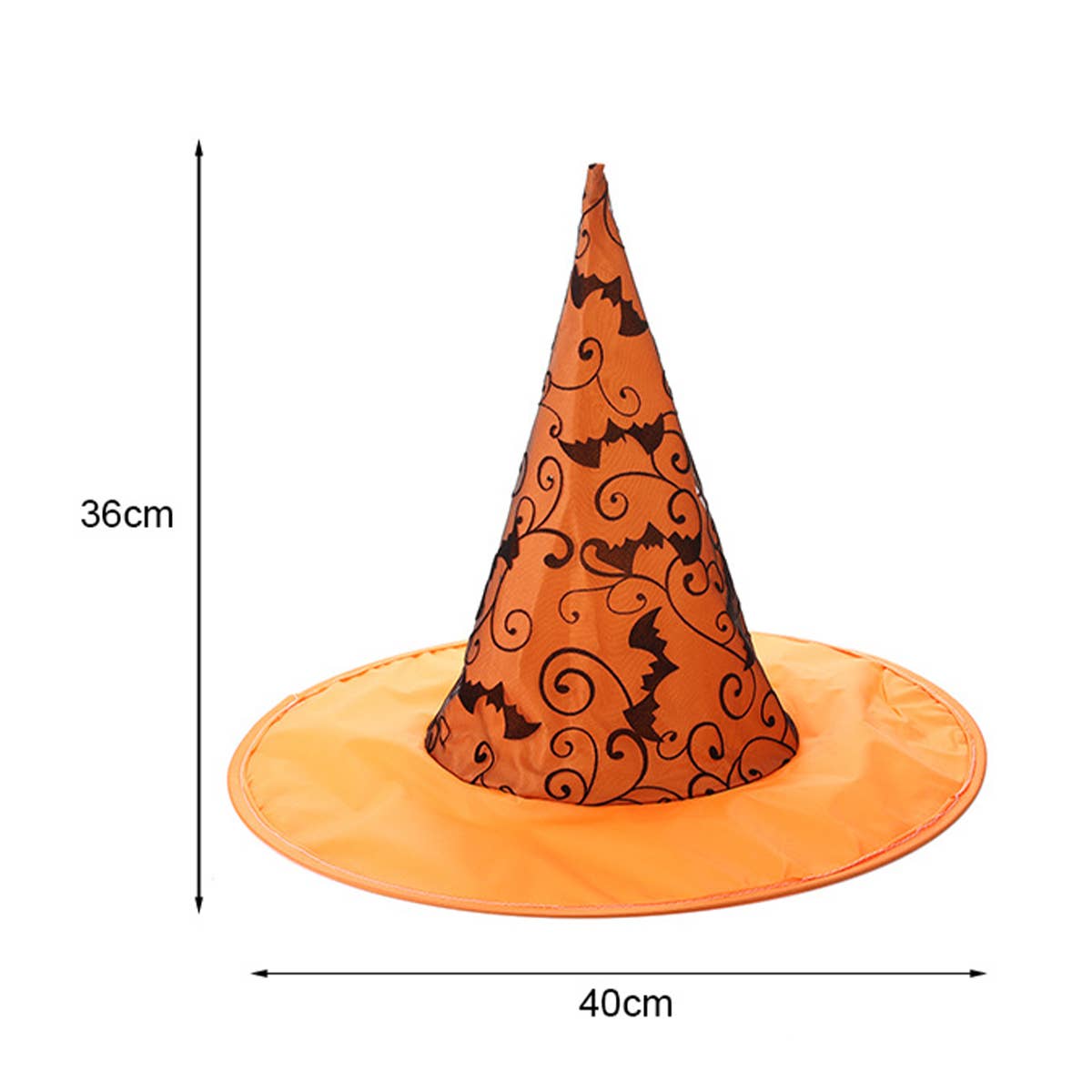Cwah4034_Halloween Wizard Hat Magic Costume Party Prop
