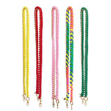 47 24IN WOVEN SHOULDER BAG CHAIN PHONE STRAP_CWMM5095