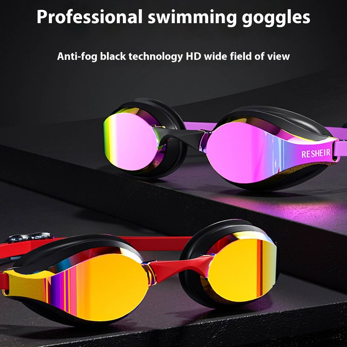 PRO HD ANTI FOG SWIM GOGGLES FOR ADULTS_CWMM6632