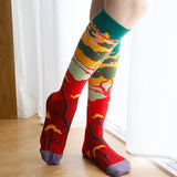 COLORFULS KNEE SOCKS LONG TUBE SOCKS CWMS0176