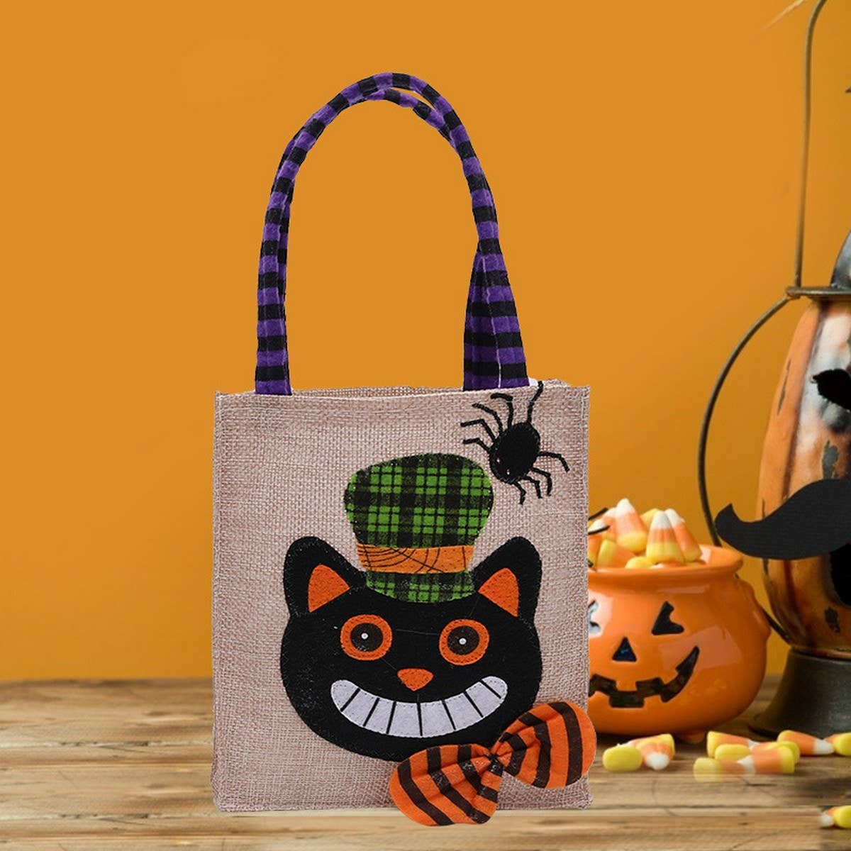 Cwmm9478_Halloween Cute Cartoon Tote Bag