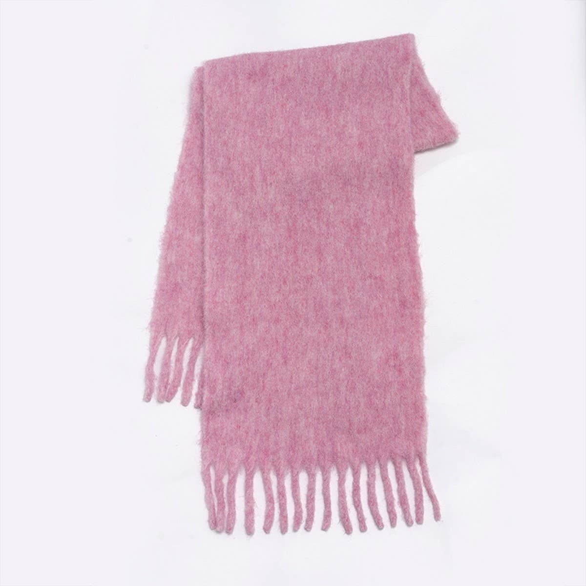 GRADIENT LOOP YARN TASSEL SCARF FOR WINTER_CWASC2354
