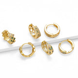 FASHIONABLE AND MINIMALIST GOLD PLATED EARRINGS_CWAJE1024