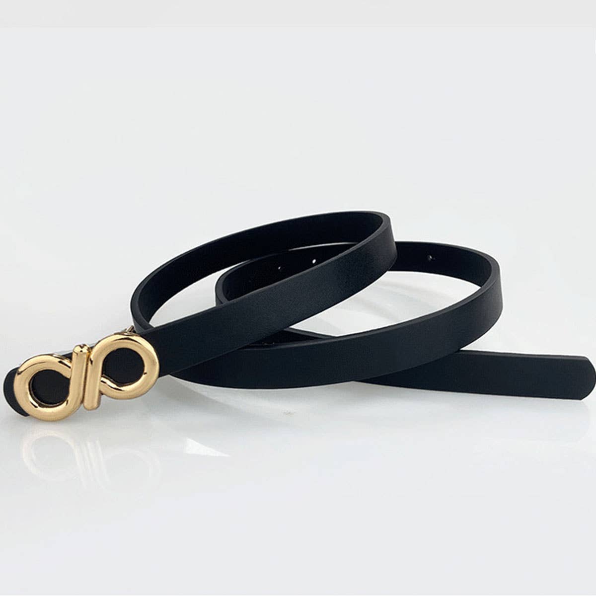 NEW FASHION WOMENS THIN BELT CLOTHING DECORATION_CWABE0692