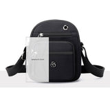 CASUAL SIMPLE NYLON SHOULDER CROSSBODY BAG_CWASC1775