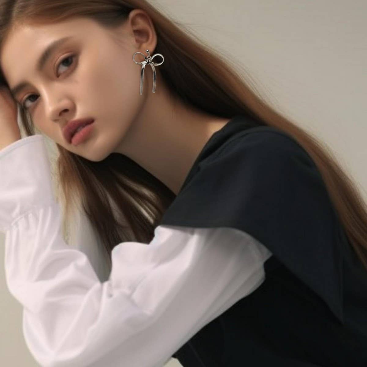 HIGH END FASHIONABLE BUTTERFLY EARRINGS_CWMM5727