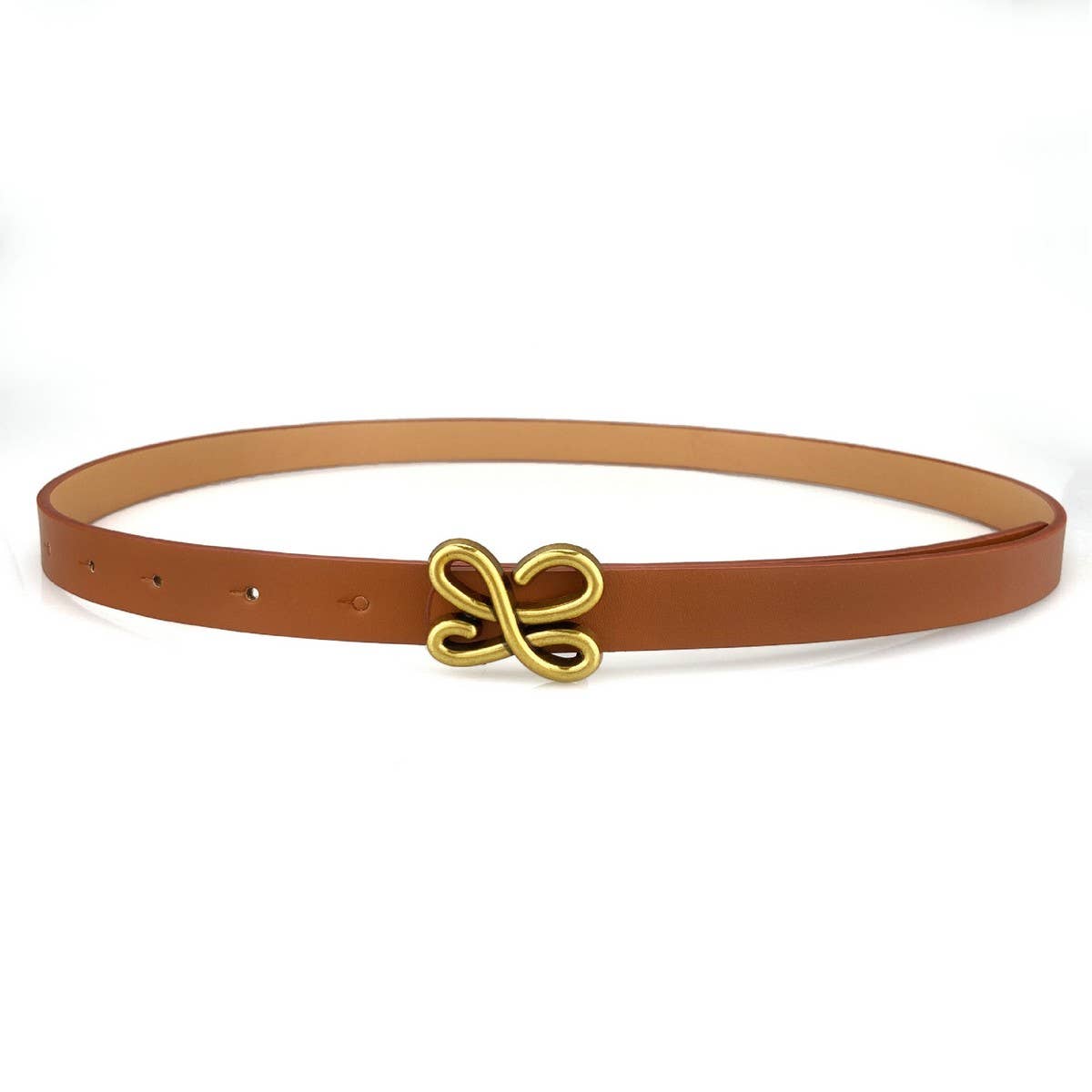 Versatile And Fashionable Design Retro Thin Belt_Cwabe0691