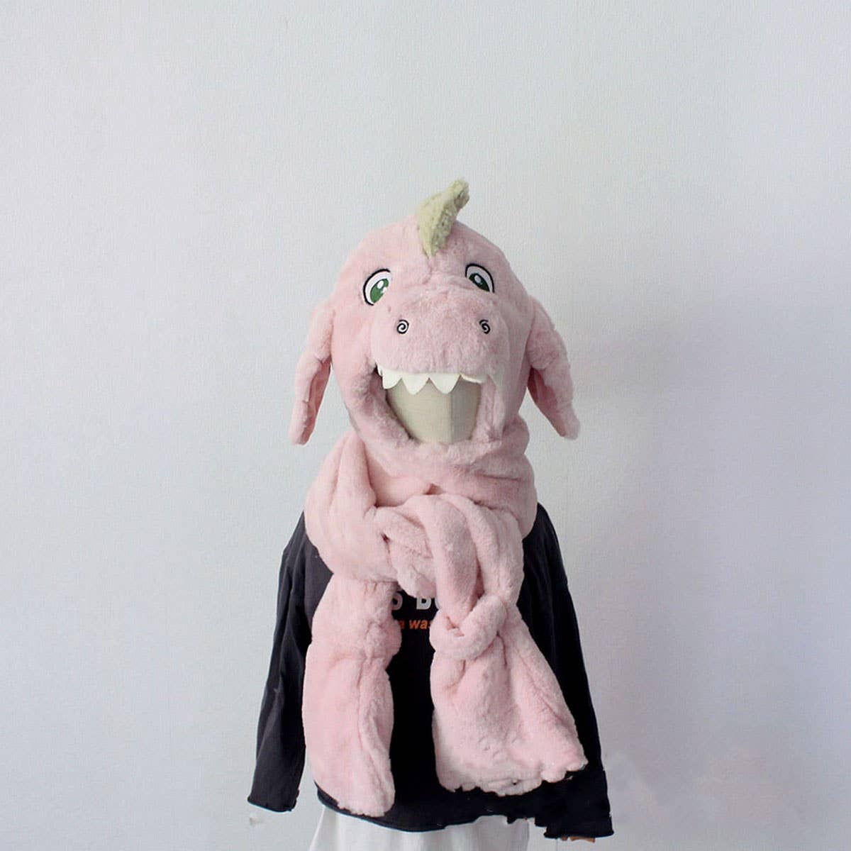 Winter Childrens Warm Plush Hat, Scarf And Gloves_Cwah2937