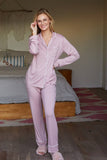 Women Comfortable Loose Pajamas_Cwspj036