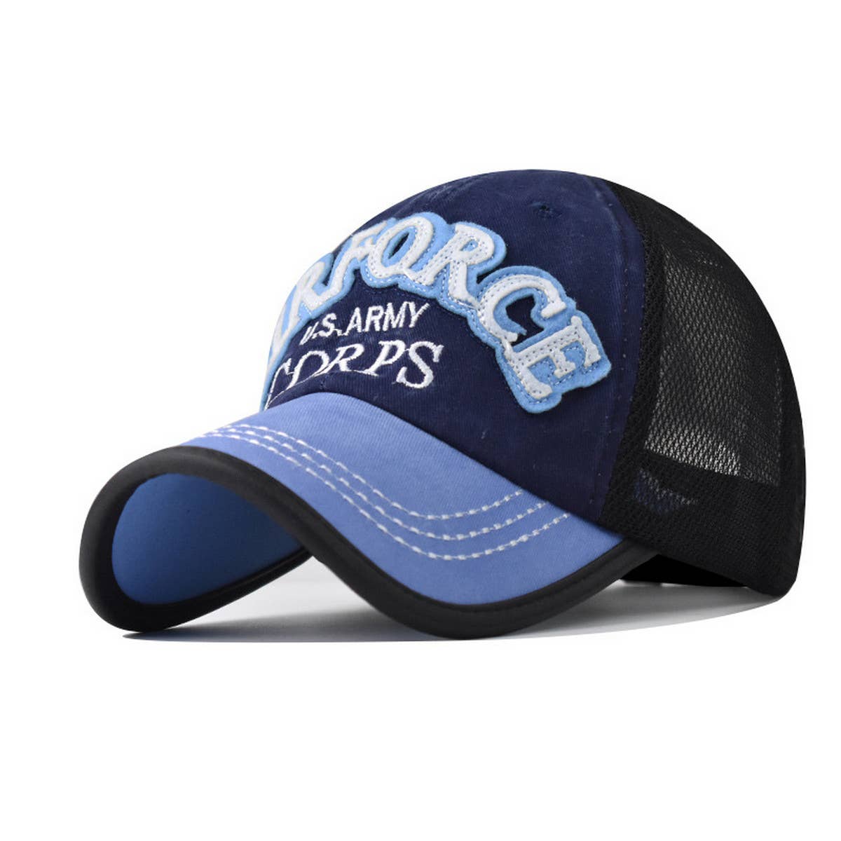 OUTDOOR SUN PROTECTION BREATHABLE TRUCKER HAT_CWAH1370