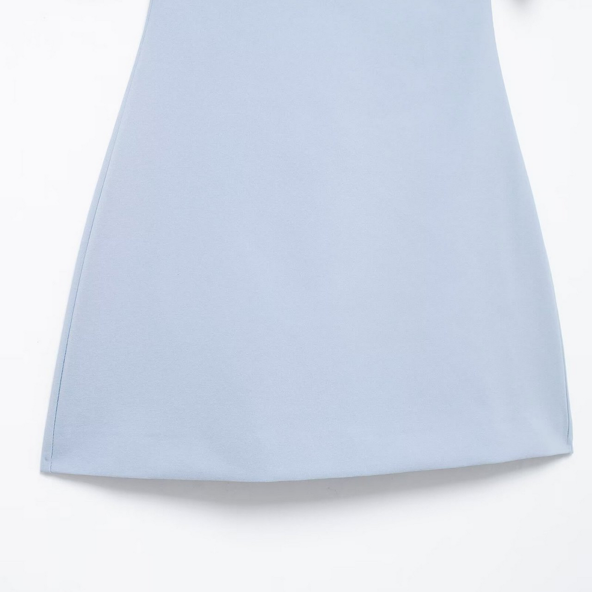 BOWKNOT STRAPLESS DRESS FRENCH STYLE CHIC_CWDMD5803