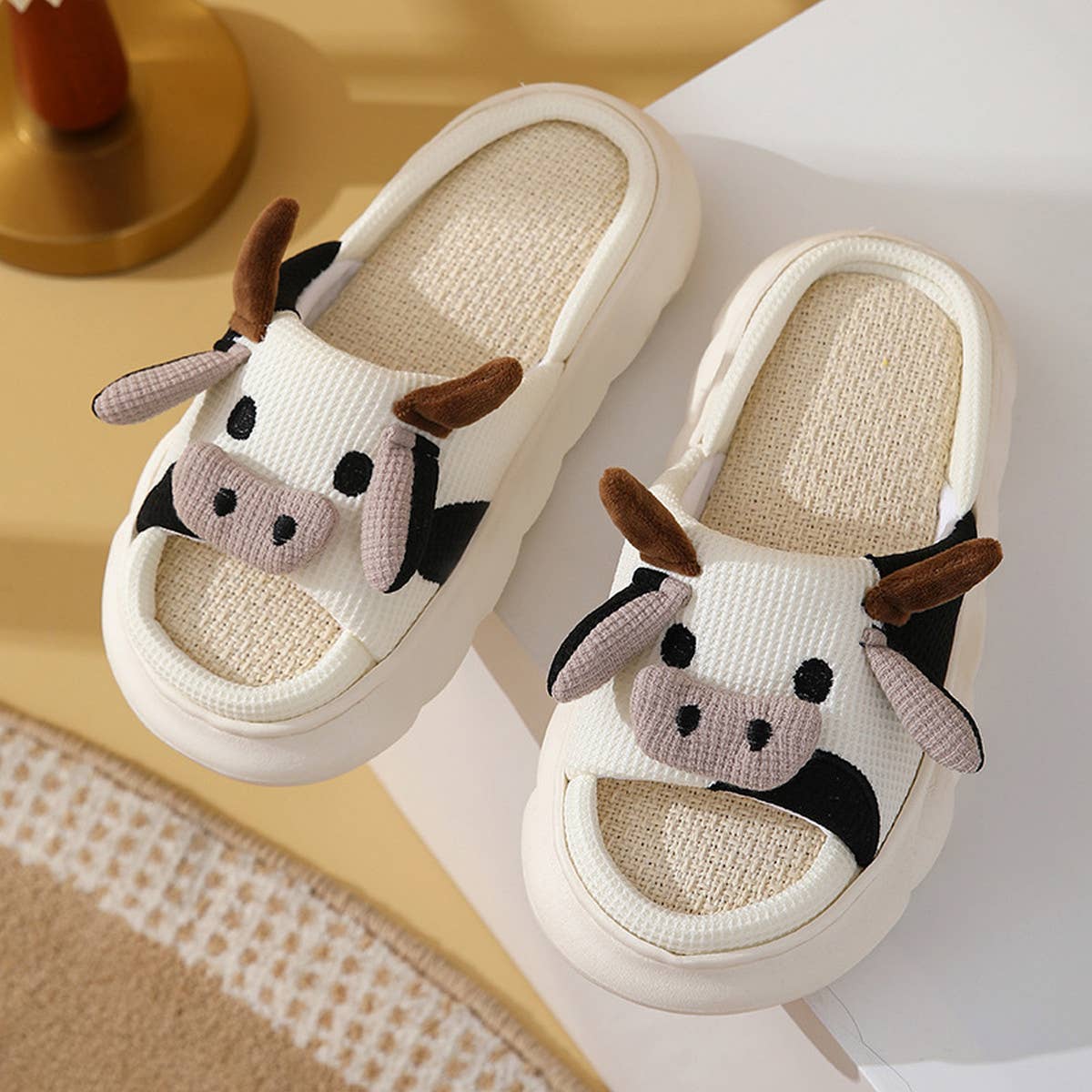 HOME CUTE CARTOON NON SLIP SLIPPERS_CWSHS0274