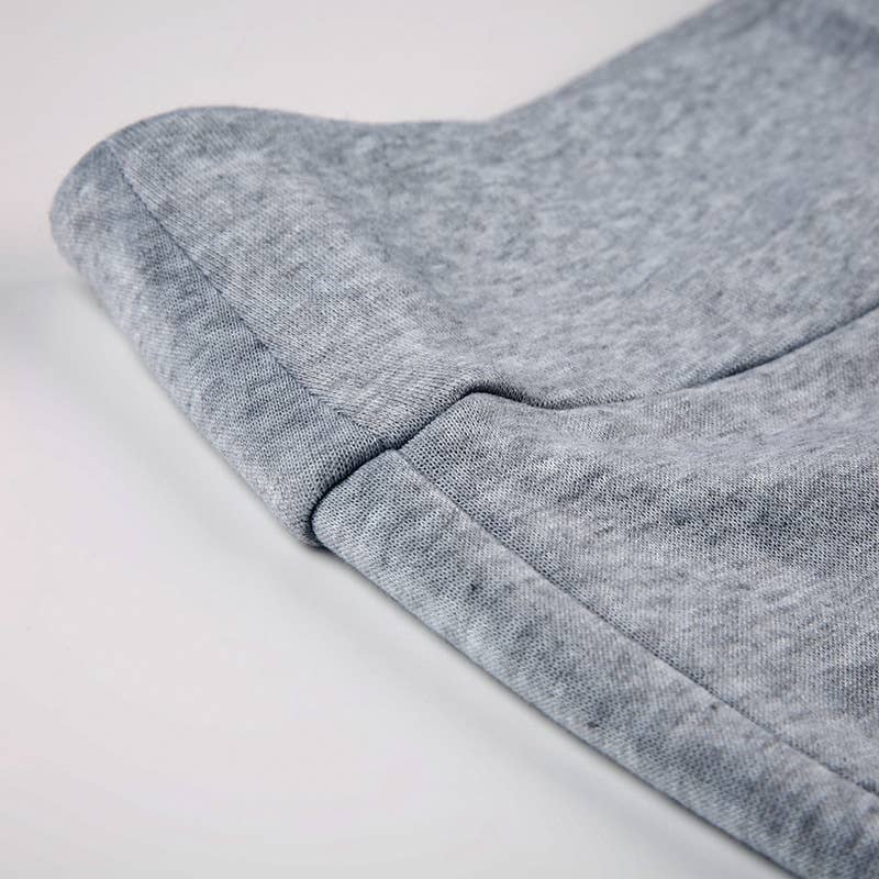 Sporty And Fashionable Flared Trousers