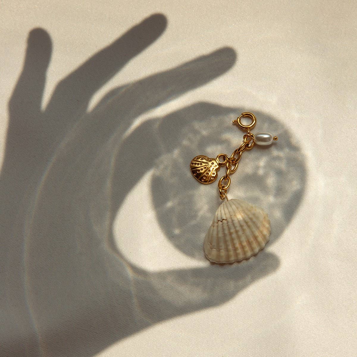 STAINLESS STEEL BIKINI SHELL JEWELRY PENDANT_CWMM4673