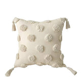 CREAM SOFA CUSHION COVER FOR LIVING ROOM BEDROOM_CWMM7721