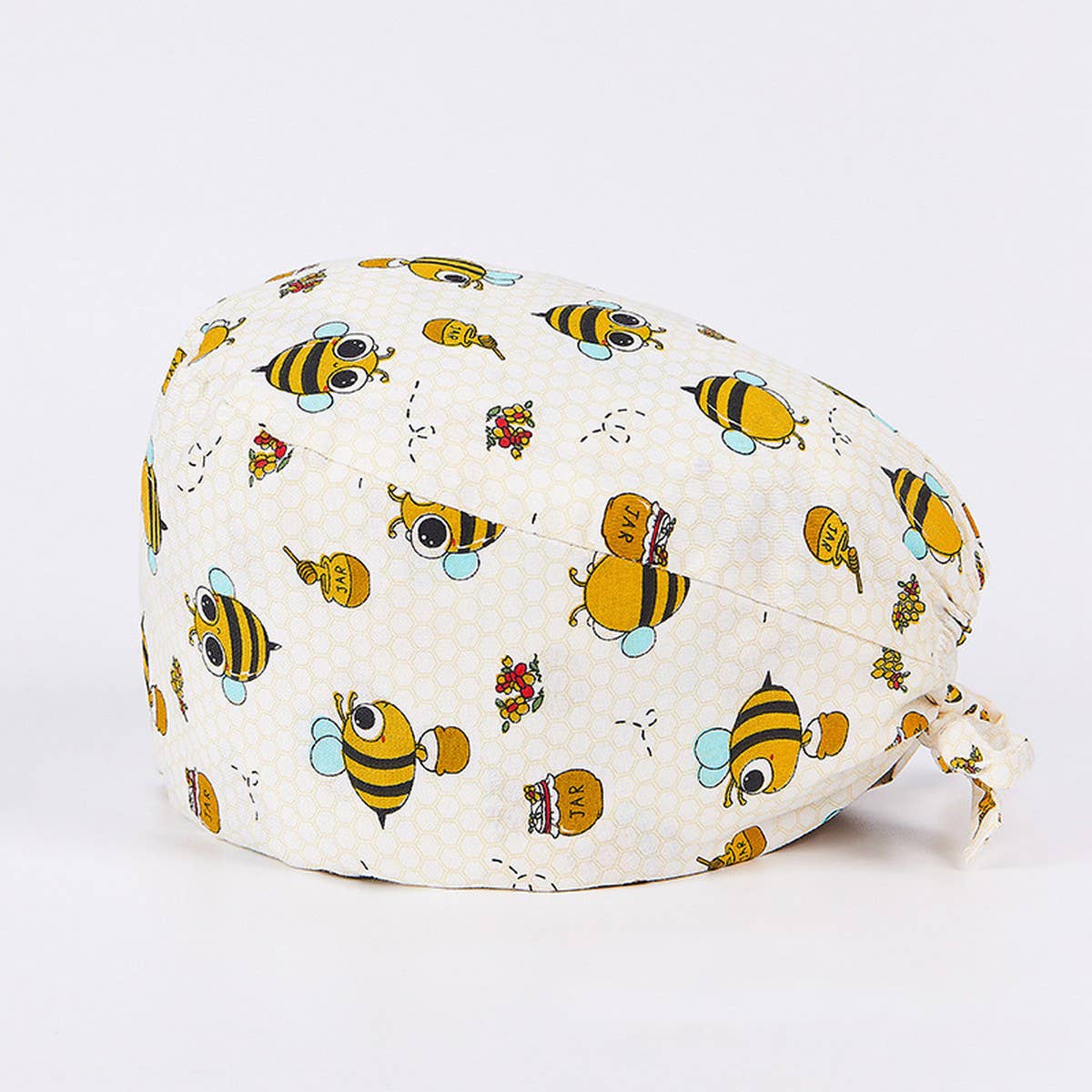 COTTON NURSE CAP PRINTED SURGICAL CAP WORK CAPA_CWAH3371