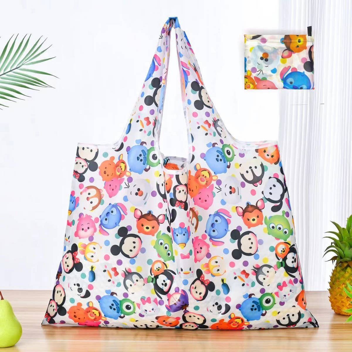 THICKENED FOLDABLE ECO FRIENDLY SHOPPING BAG_CWAB3459
