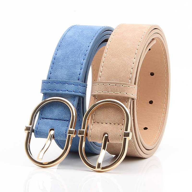 Alloy Pin Buckle Soft And Comfortable Jeans Belt_Cwabe1078