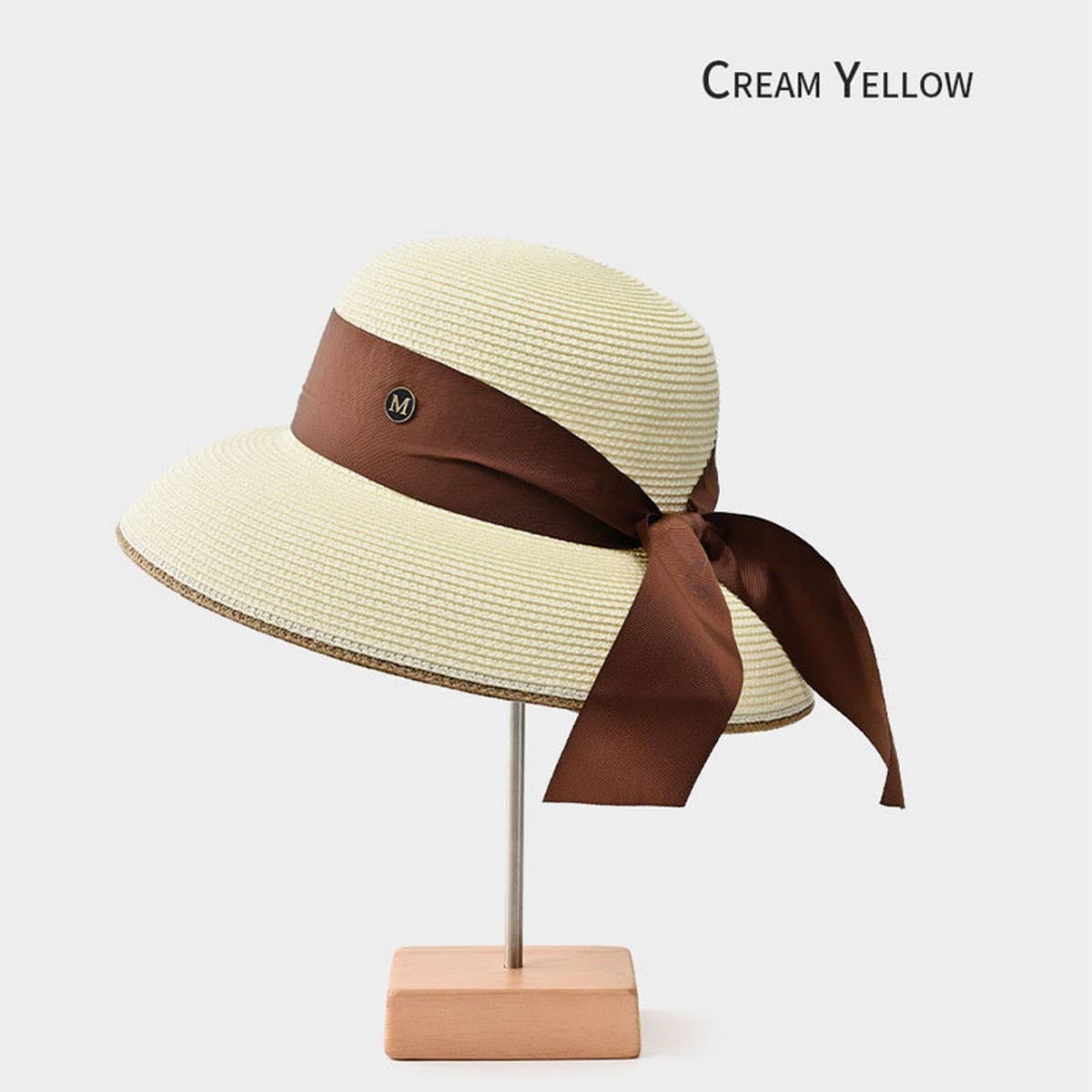 SUMMER VACATION HIGH END STRAW HAT FOR WOMEN_CWAH3409