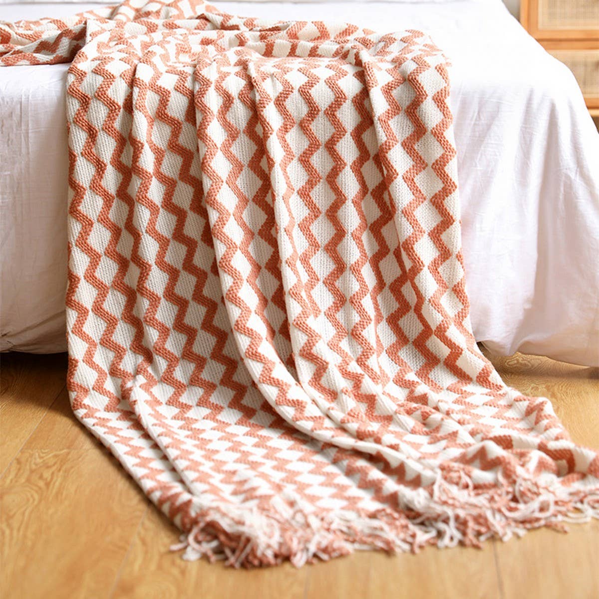 SOFT SOFA COUCH COVER DECORATIVE KNITTED BLANKET_CWMM0192