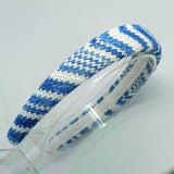 NEW RAFFIA PP STRAW PADDED HIGH CROWN HEADBAND_CWAHA6341