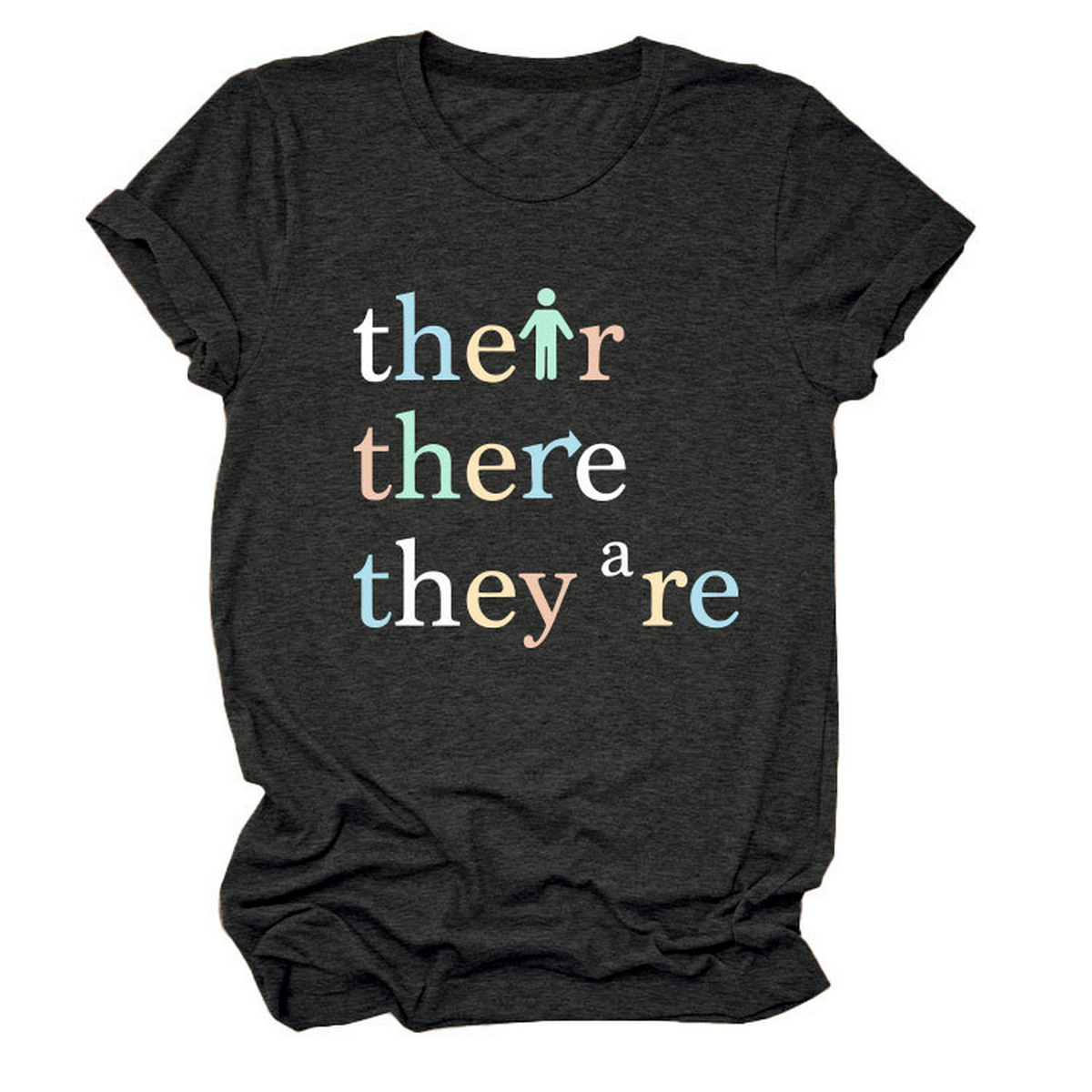 Women Soft Cotton Tee Casual Daily Wear_Cwttsl0504